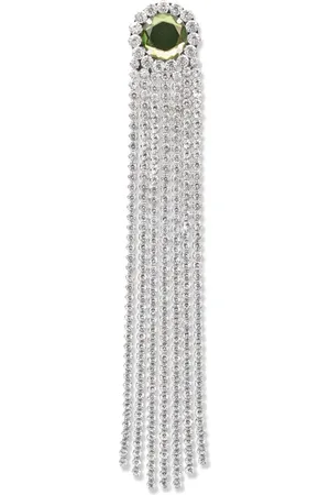 AREA Gemstone-embellished hairband