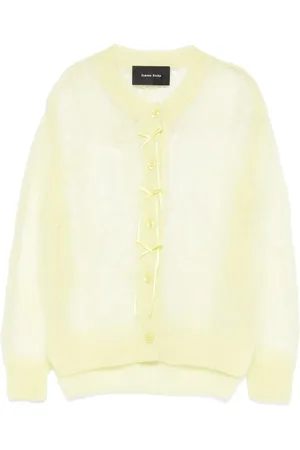 Simone Rocha Bow-detail cropped cardigan