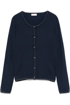 Liu Jo Jewel-buttons cardigan