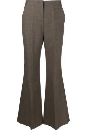 Nanushka High-rise flared trousers
