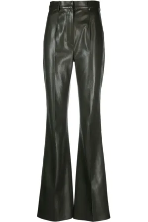 Nanushka Leena faux-leather trousers