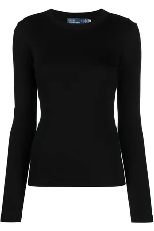 Ralph Lauren Long-sleeve round-neck top