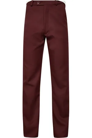 MARTINE ROSE Straight-leg tailored trousers