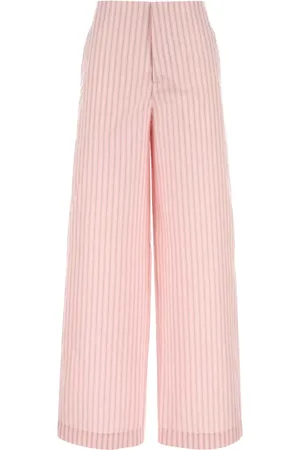 Serafini Striped palazzo pants