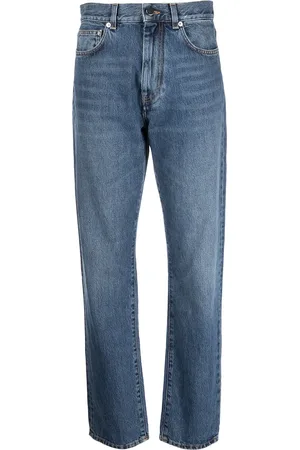 Loulou de Saison High-rise straight-leg jeans