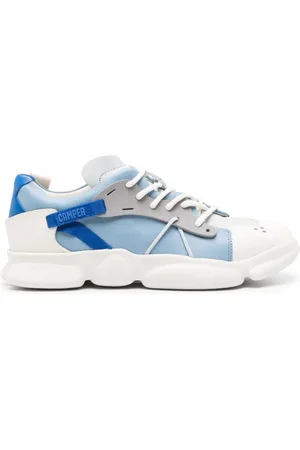 Camper Karst panelled leather sneakers