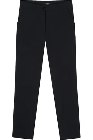 SEVENTY BY SERGIO TEGON Slim-cut cropped trousers