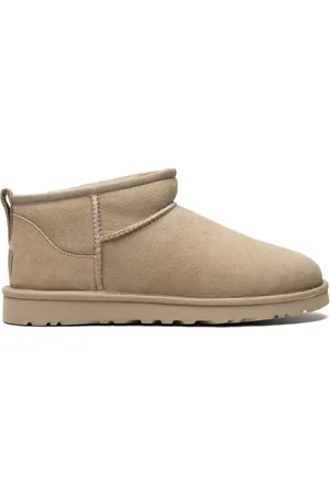 UGG Classic Ultra Mini suede boots