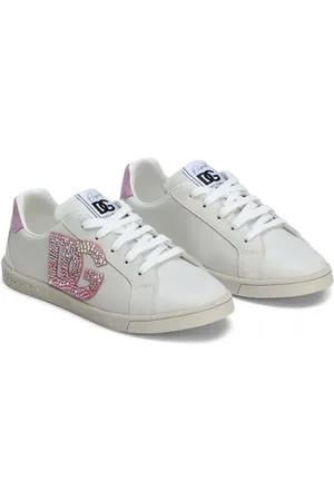 Dolce & Gabbana Logo-appliqué sneakers