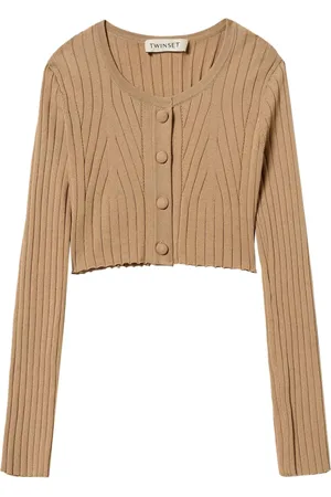 Twin-Set Ribbed cardigan