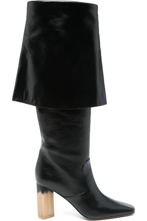 Chloé 85mm Georgia boots