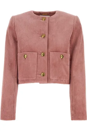 Chloé Velvet cropped jacket