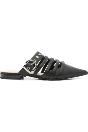 Pinko Leather mules