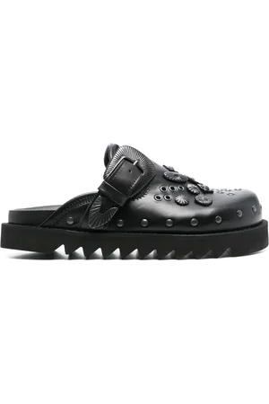 TOGA PULLA Eyelet-metal mules