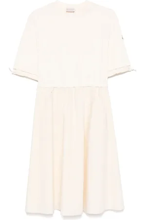 Moncler Cotton midi dress