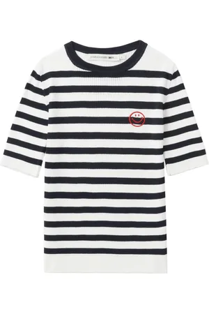 JOSHUA SANDERS Striped T-shirt