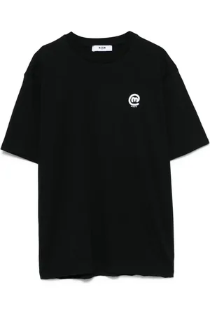 Msgm Logo-print T-shirt