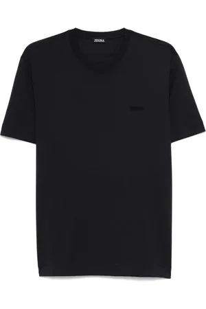Ermenegildo Zegna Logo-embroidered T-shirt
