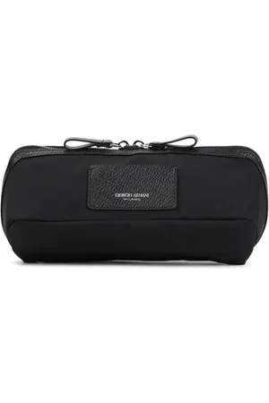 Giorgio Armani Logo-print wash bag