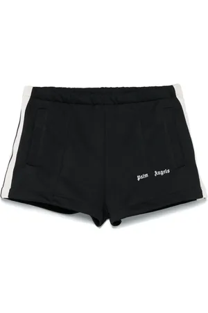 Palm Angels Logo-print track shorts