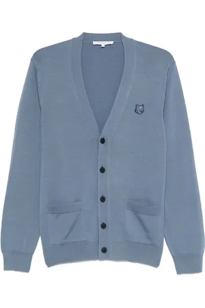 Maison Kitsuné Bold Fox Head cardigan