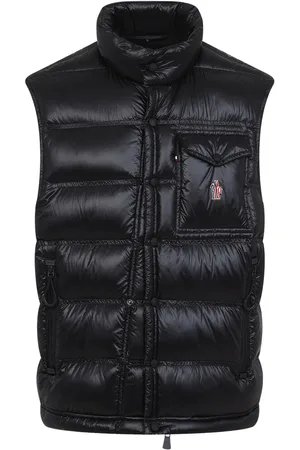 Moncler Logo-embroidered gilet