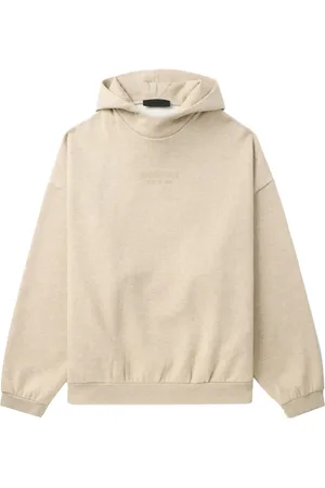 FEAR OF GOD Logo-embossed jersey hoodie