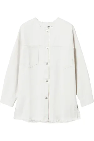 Twin-Set Organic-cotton jacket