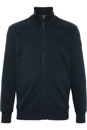 Colmar Logo-appliqué zip-up sweatshirt