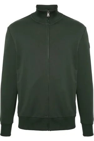 Colmar Logo-appliqué zip-up sweatshirt