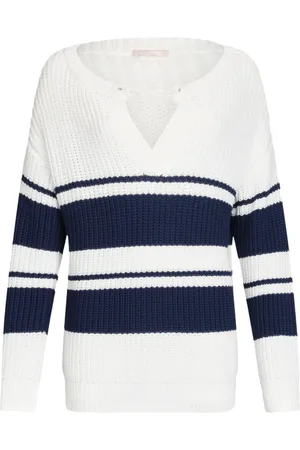 Liu Jo Striped jumper