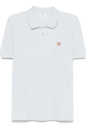 Maison Kitsuné Fox Head Patch polo shirt