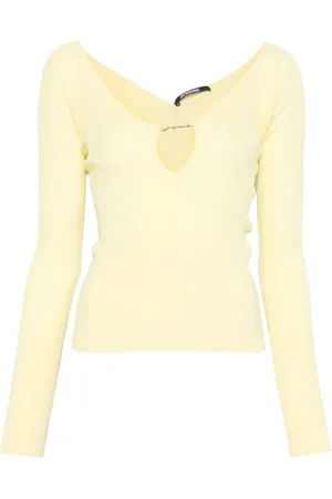 Jacquemus Le sommet Pralù top