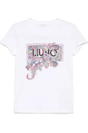 Liu Jo Crystal-embellishment T-shirt