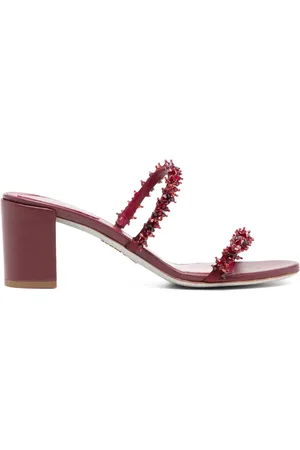RENE CAOVILLA Bead embellishment sandals