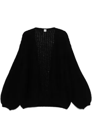 Totême Puff-sleeve cardigan