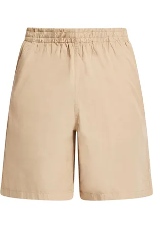 Lacoste Elasticated-waist straight-leg shorts