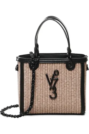 V°73 Embossed logo satchel