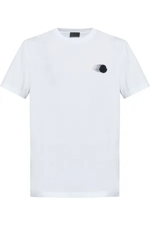 Moncler Logo-patch T-shirt