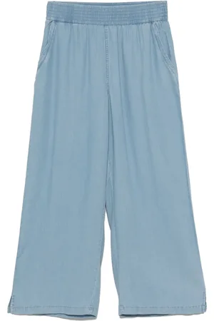 DKNY Chambray trousers