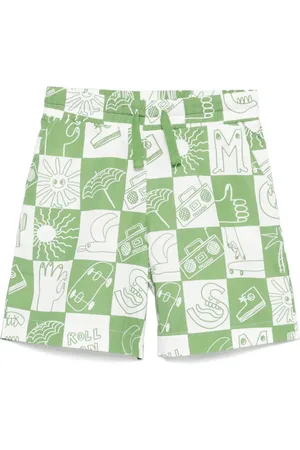 Stella McCartney Graphic-print shorts