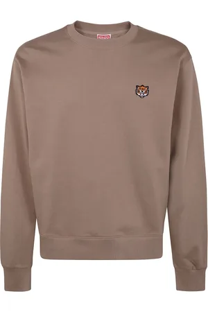 Kenzo Tiger-appliqué sweatshirt