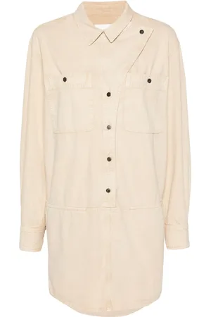 Marant Etoile Ilaya denim dress