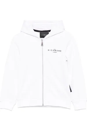 John Richmond Logo-appliqu?? hoodie
