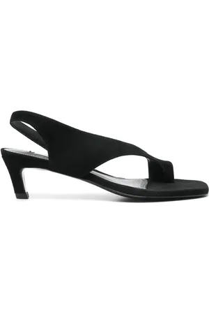 Totême 45mm suede sandals