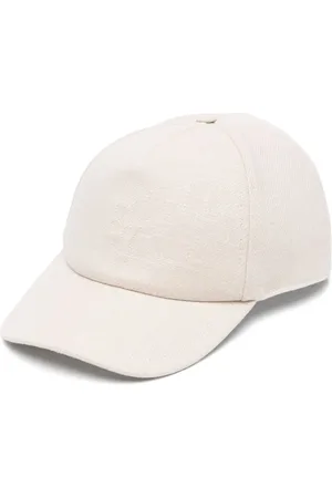ELEVENTY Logo-embossed cap