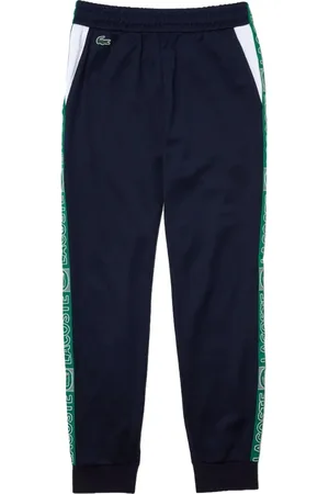 Lacoste Logo-tape "Navy" track pants