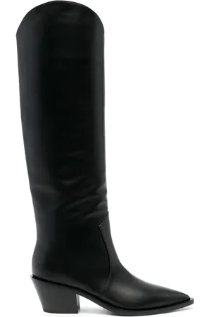 Gianvito Rossi Denver 70mm leather knee boots