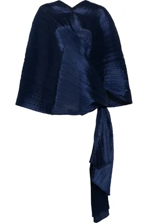 PLEATS PLEASE ISSEY MIYAKE Madame-T poncho