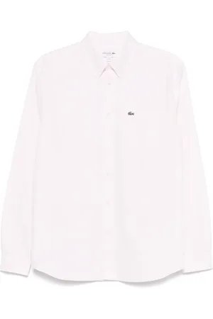Lacoste Logo-appliqué shirt